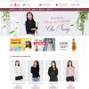 Thiết kế web bán hàng thời trang nữ