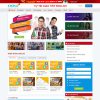 Thiết kế web trung tâm anh ngữ quốc tế