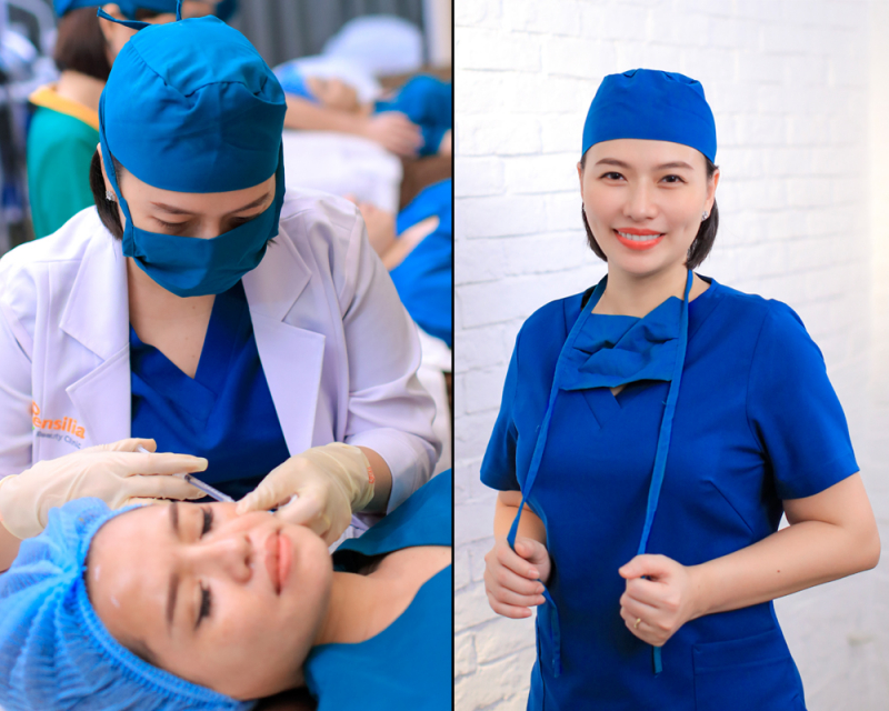 Bác sĩ Nguyễn Phương Thảo - Giám Đốc Chuyên Môn Pensilia Beauty Clinic