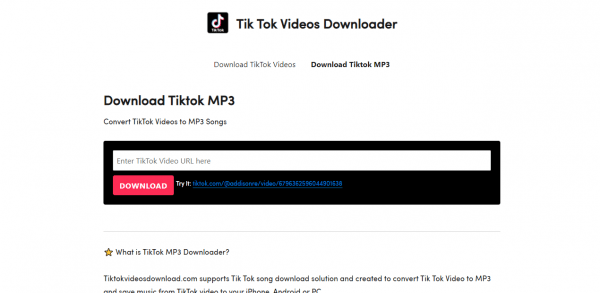 8 trang giúp download video TikTok không có watermark