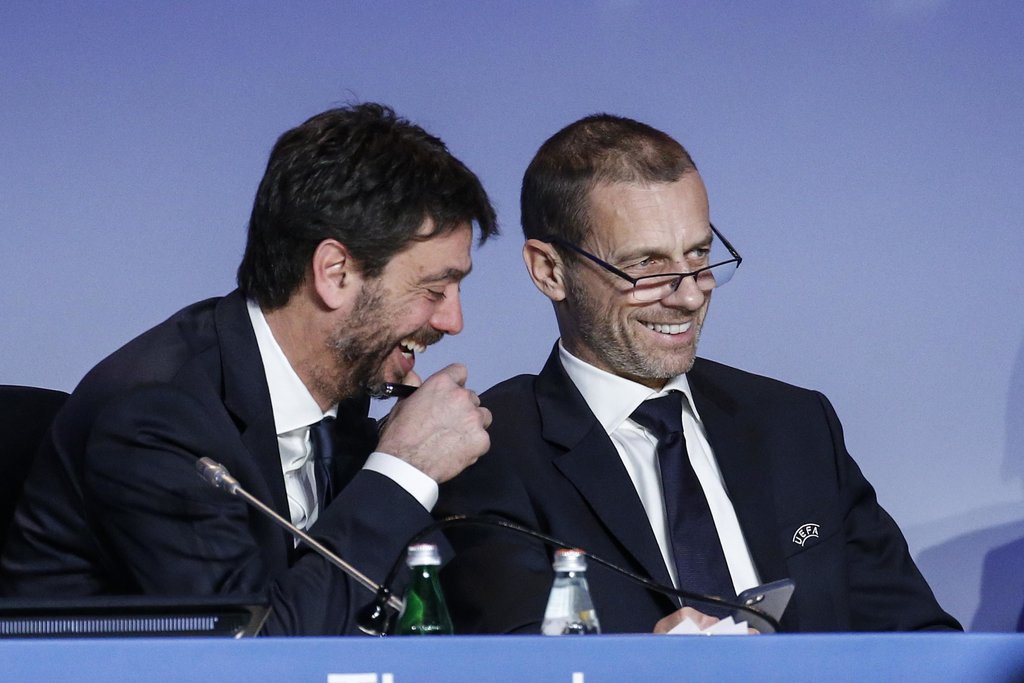 ‘Bố già’ Florentino Perez chính thức tuyên chiến với UEFA vì European Super League - ảnh 2