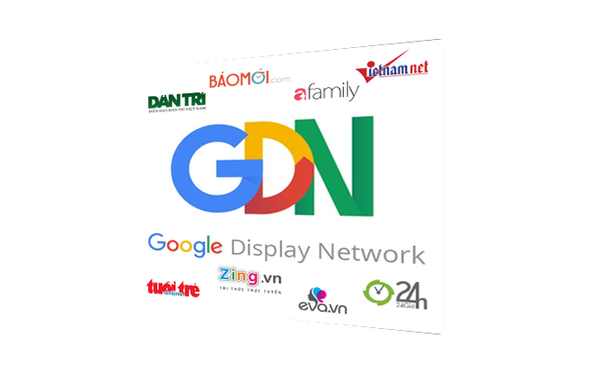Quảng cáo Google Display Network