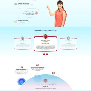 Theme wordpress trường anh ngữ chuẩn đẹp