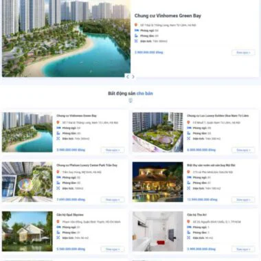 Theme WordPress bất động sản 39