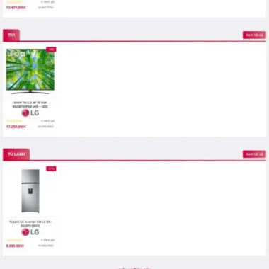 Theme wordpress điện máy 8