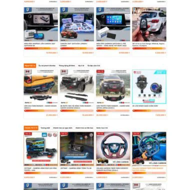 Theme wordpress đồ chơi xe hơi 4