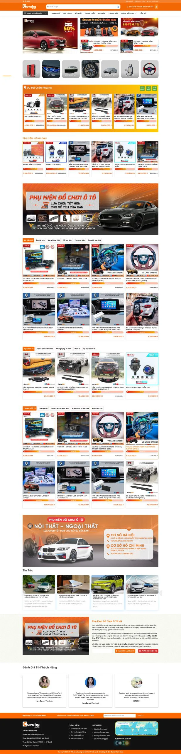Theme wordpress đồ chơi xe hơi 4