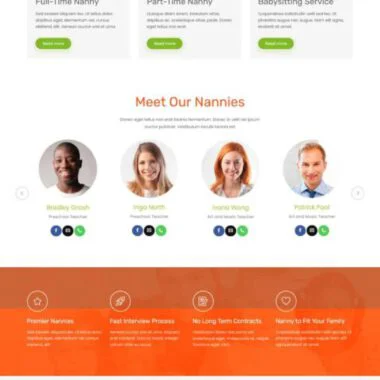Theme WordPress trường học 12
