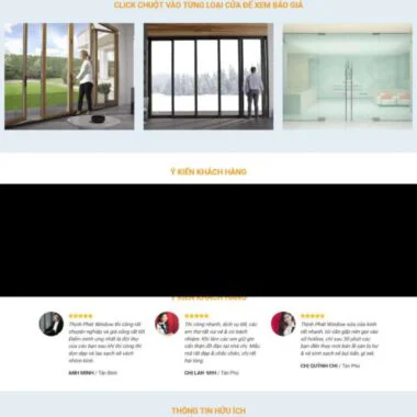 Theme wordpress nhôm kính 2