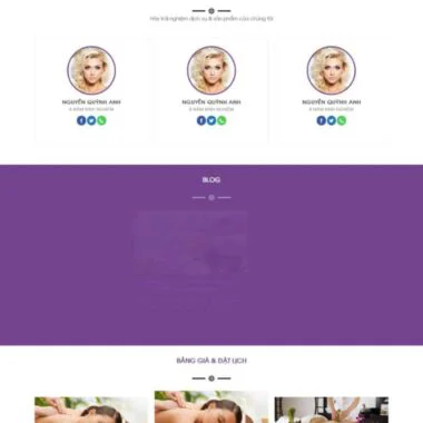 Theme wordpress spa 6