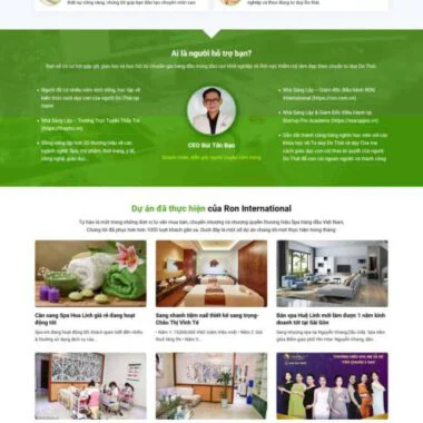 Theme wordpress spa 9
