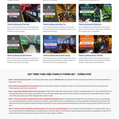 Theme wordpress công ty thanh lý đồ cũ 3