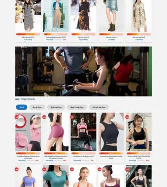 Theme wordpress thời trang quần áo 35