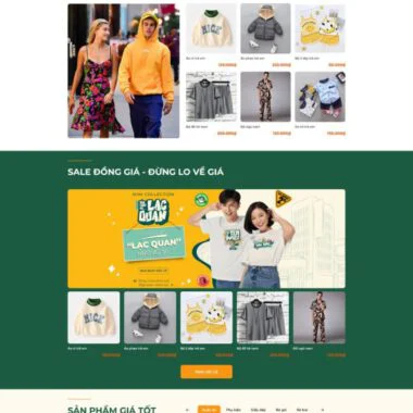 Theme WordPress Thời Trang Trẻ Em 47