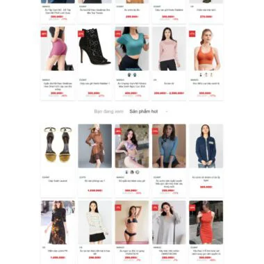 Theme wordpress thời trang 48 full chức năng