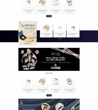 theme wordpress bán trang sức