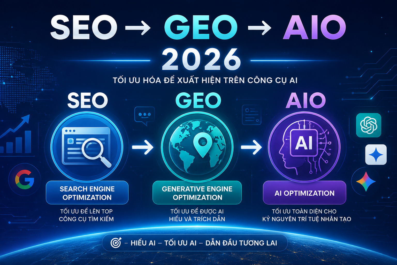 website chuẩn GEO
